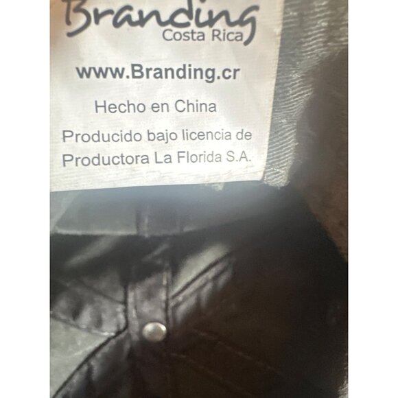 Imperial Costa Rica Adjustable Black Cap Embroidered Crest Logo "Pura Vida" Tex - Picture 6 of 6